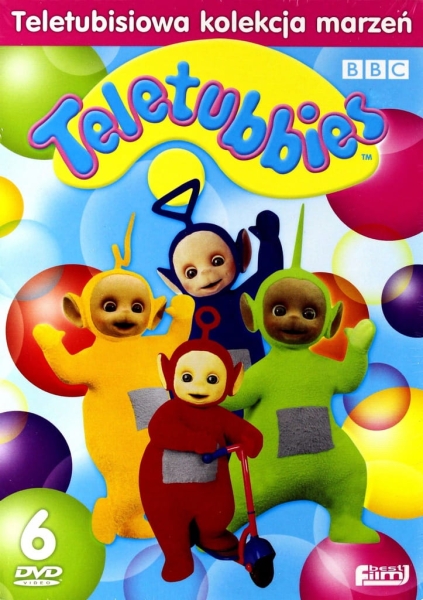 TELETUBISIE TELETUBISIOWA KOLEKCJA MARZEŃ 6 DVD