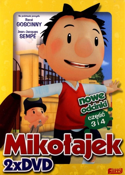 MIKOŁAJEK 3 I 4 BOX 2 DVD POMYSŁOWE CHŁOPAKI