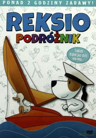 REKSIO PODRÓŻNIK DVD
