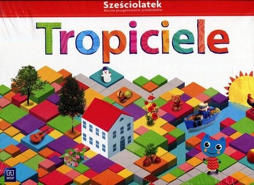 TROPICIELE SZEŚCIOLATEK ROCZNE PRZYGOTOWANIE PRZEDSZKOLNE BOX  