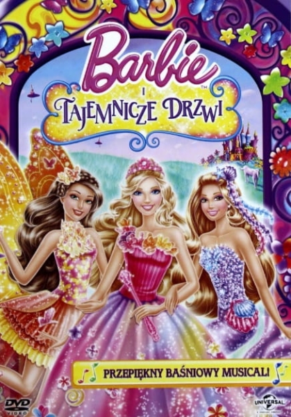 BARBIE I TAJEMNICZE DRZWI DVD