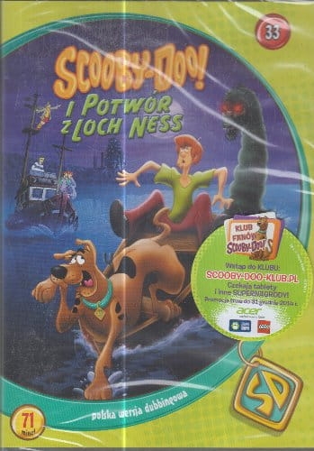 SCOOBY-DOO I POTWÓR Z LOCH NESS. DVD.FOLIA.71 MIN