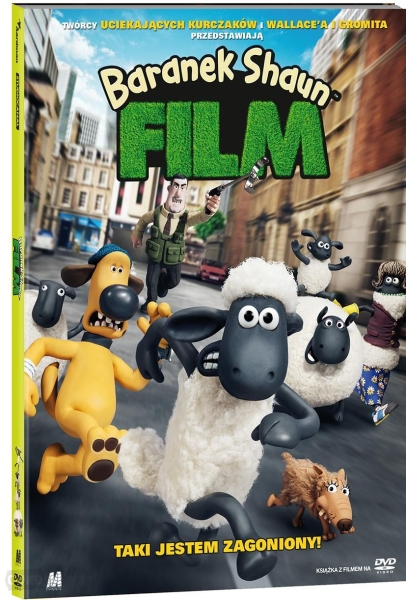 BARANEK SHAUN DVD FOLIA 