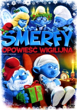 SMERFY OPOWIEŚĆ WIGILIJNA DVD