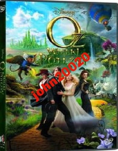 OZ WIELKI POTĘŻNY.DVD.FOLIA.125 MIN.KUNIS WEISZ