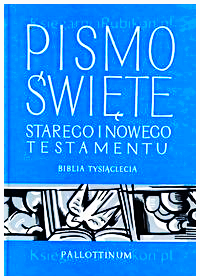 PISMO ŚWIETE STARY I NOWY TESTAMENT BIBLIA TYSIĄCLECIA PALLOTTINUM TWARDA  1454 STRONY 