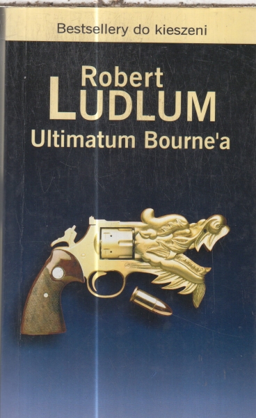 ULTIMATUM BOURNE`A ROBERT LUDLUM