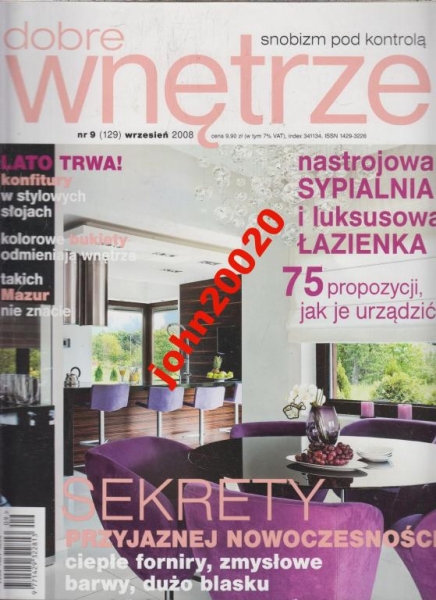 9/2008 DOBRE WNĘTRZE.TAKICH MAZUR NIE ZNACIE