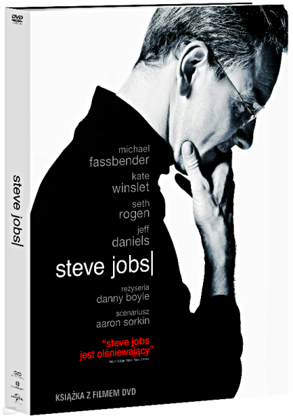 STEVE JOBS DVD FOLIA BOYLE WINSLET