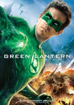 GREEN LANTERN ZIELONA LATARNIA EDYCJA SPECJAL 2DVD