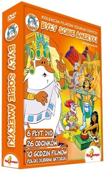 BYŁY SOBIE AMERYKI BOX 6 DVD
