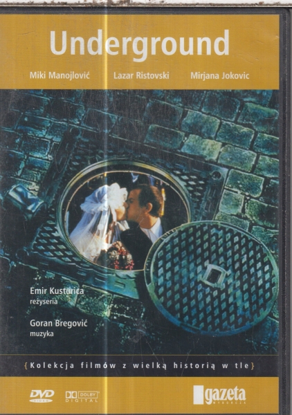 UNDERGROUND DVD KUSTURICA BREGOVIĆ