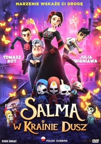 SALMA W KRAINIE DUSZ DVD