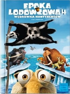 EPOKA LODOWCOWA 4 WĘDRÓWKA KONTYNENTÓW DVD FOLIA WYDANIE PEŁNE 