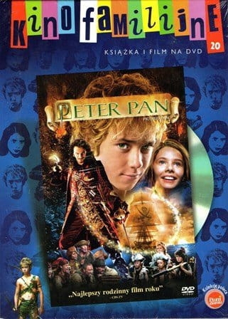 PIOTRUŚ PAN BOOKLET DVD