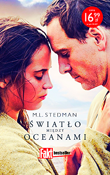 ŚWIATŁO MIĘDZY OCEANAMI M L STEDMAN 430 STRON