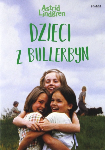 ASTRID LINDGREN DZIECI Z BULLERBYN DVD