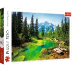 PUZZLE 500 WIDOK NA TATRY TREFL
