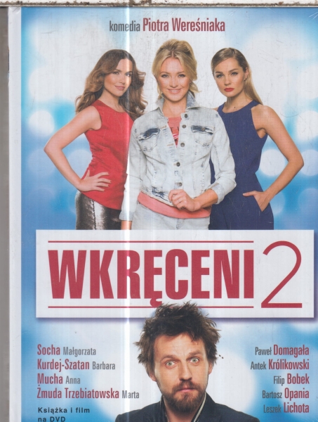 WKRECENI 2 DVD SOCHA KURDEJ SZATAN 