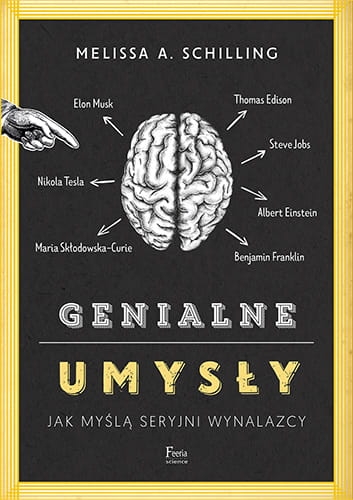 GENIALNE UMYSŁY MELISSA SCHILLING
