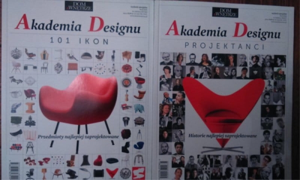 AKADEMIA DESIGNU 1-2 101 IKON PROJEKTANCI