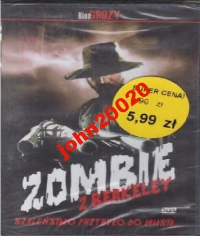 ZOMBIE Z BERKELEY.DVD.FOLIA