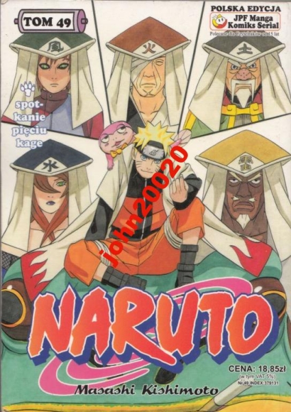 NARUTO TOM 56.MASASHI KISHIMOTO