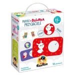 PUZZLE Z DZIURKĄ PRZYJACIELE DUŻE KREATYWNE 