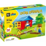 KLOCKI BLOCKI MUBI DOM DRWALA