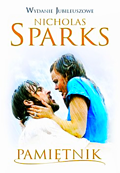 PAMIETNIK NICHOLAS SPARKS NOWA 254 STRONY 