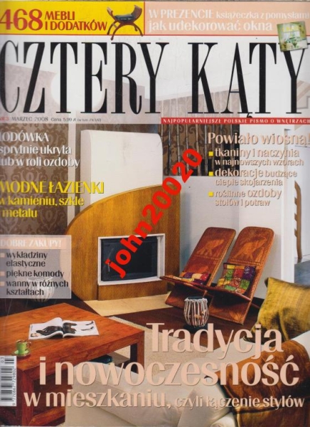 3/2008 CZTERY KĄTY.TRADYCJA I NOWOCZESNOŚĆ