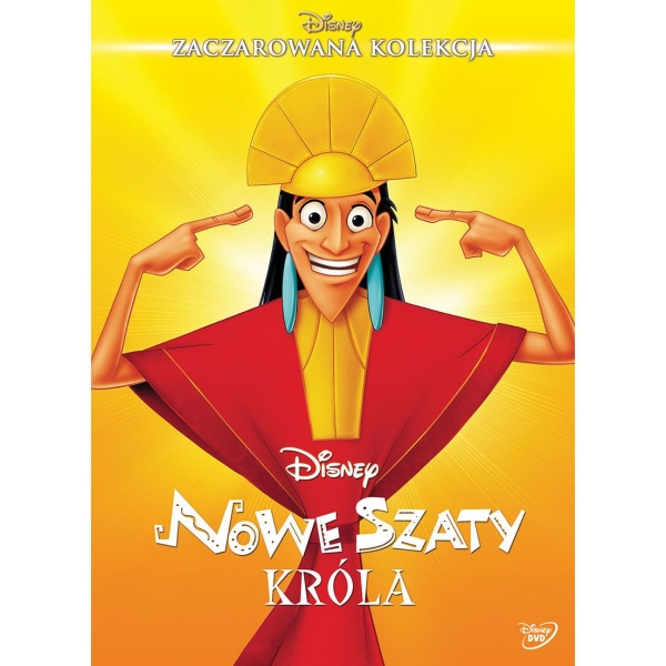 NOWE SZATY KRÓLA DISNEY DVD ZACZAROWANA KOLEKCJA