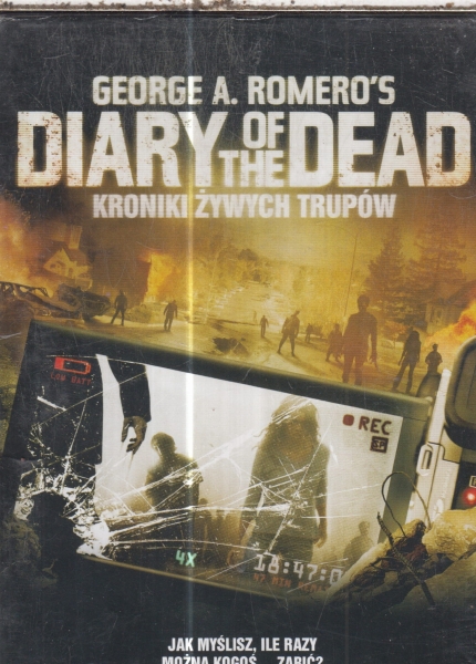 KRONIKI ŻYWYCH TRUPÓW  DVD ROMERO