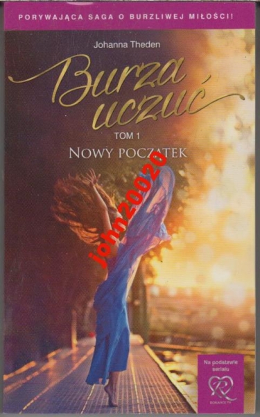 BURZA UCZUĆ TOM 1 NOWY POCZĄTEK.THEDEN