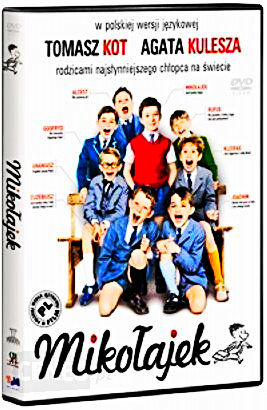 MIKOŁAJEK DVD TIRARD GOSCINNY SEMPE