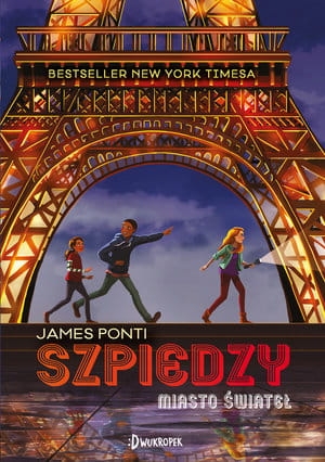 SZPIEDZY MIASTO ŚWIATEŁ JAMES PONTI