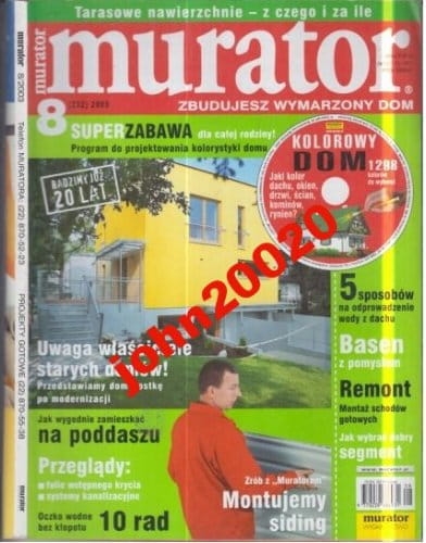 8/2003 MURATOR.BASEN Z POMYSŁEM