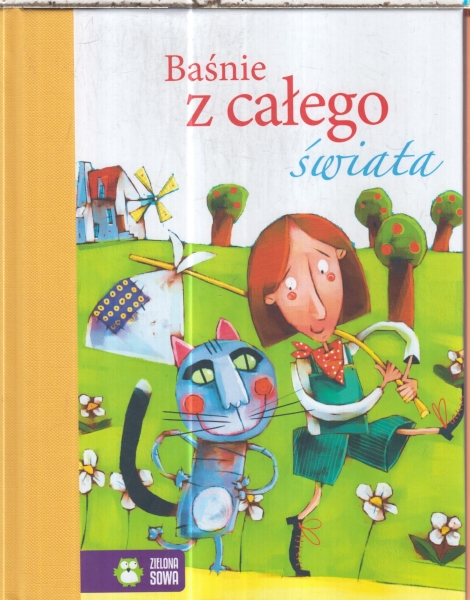 BAŚNIE Z CAŁEGO SWIATA.NOWA.TWARDA