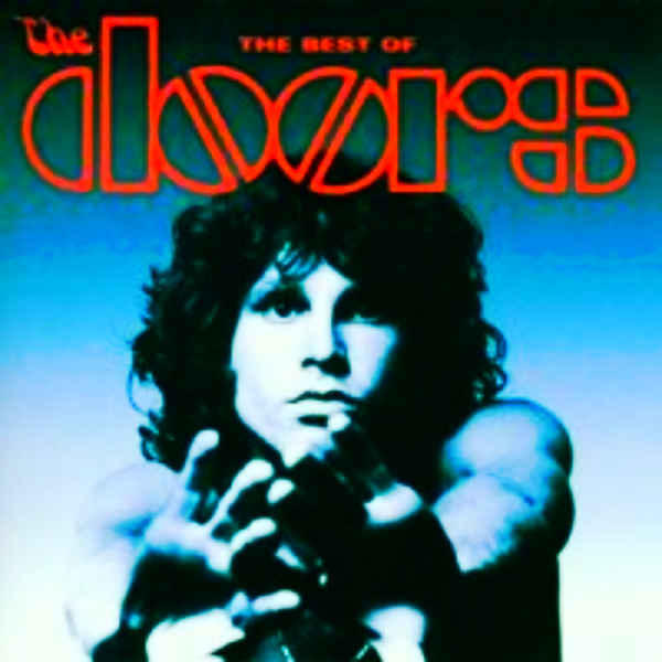 THE BEST OF THE DOORS CD FOLIA LIGHT MY FIRE 
