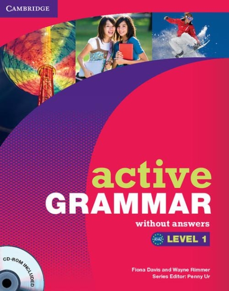 ACTIVE GRAMMAR 1 WITHOUT ANSWERS + CD  FIONA DAVIS