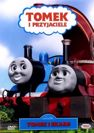 TOMEK I PRZYJACIELE TOMEK I SKARB DVD
