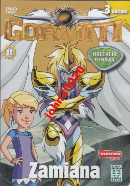GORMITI 11.ZAMIANA .DVD.