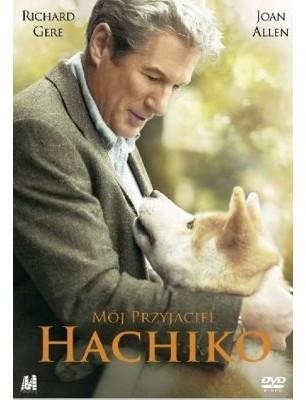 MÓJ PRZYJACIEL HACHIKO BOOKLET DVD