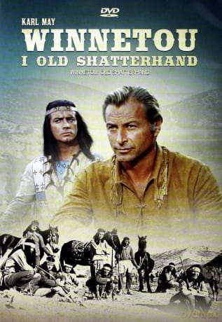 WINNETOU OLD SHATTERHAND  BARKER BRICE MAY DVD