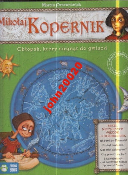 MIKOŁAJ KOPERNIK.M PRZEWOZNIAK.TWARDA