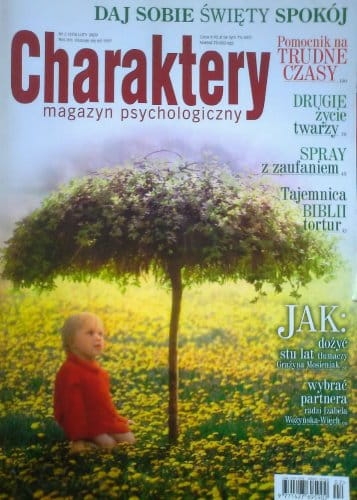 CHARAKTERY 2-2009,JAK DOŻYĆ 100 LAT