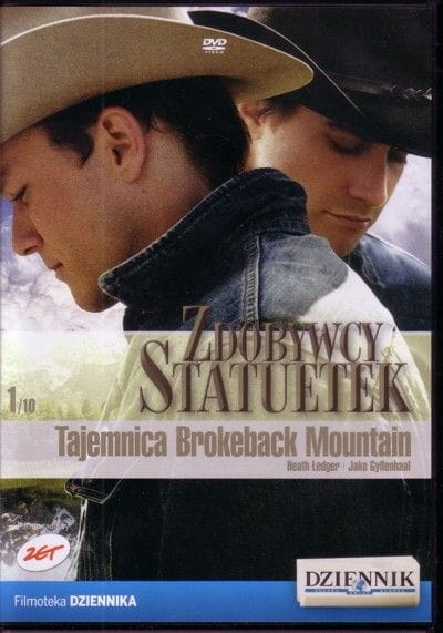 TAJEMNICA BROKEBACK MOUNTAIN DVD GYLLENHAAL
