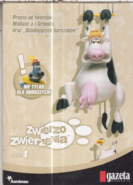 ZWIERZO ZWIERZENIA 2 X DVD