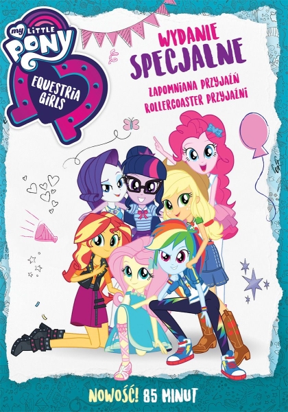 MY LITTLE PONY ZAPOMNIANA PRZYJAŹŃ DVD