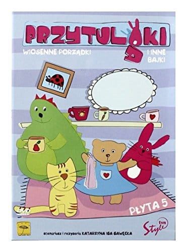 PRZYTULAKI 5 DVD